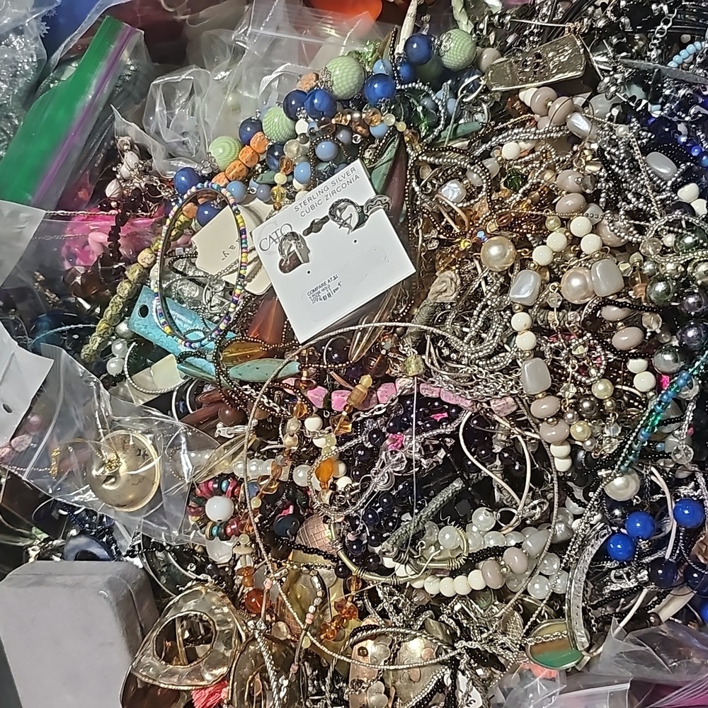 Crafting Jewelry 2 pound Random Lot